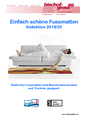 Wash+dry Fussmatten Katalog 2019/20 Wash+dry Fussmatten Katalog 2019/20